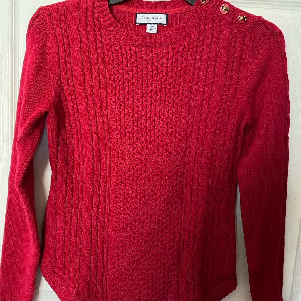 Charter Club Petite Sweater